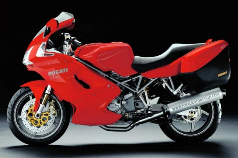 DUCATI SPORT TOURING ST4s/ABS　マニュアル　74 Ducati ST4: фото, характеристики, история | Bike.Net