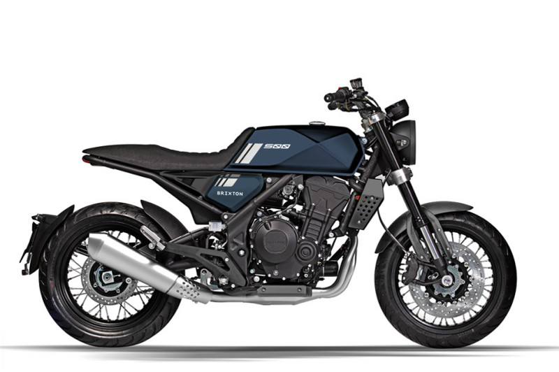 Brixton Crossfire 500 Motorcycles - Photos, Video, Specs, Reviews