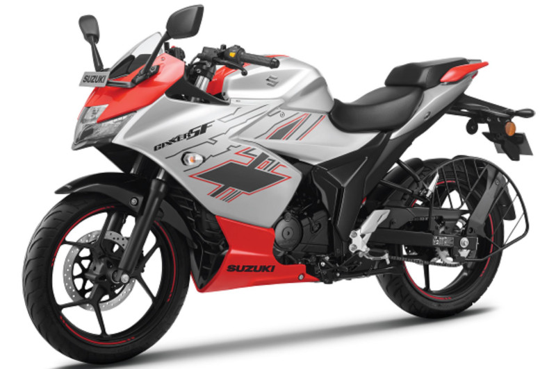 suzuki gixxer sf 150 2023