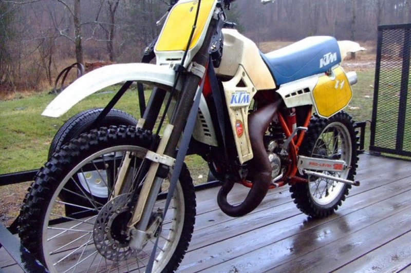 Мотоцикл GASGAS EC 125 SIXDAYS 2009 обзор