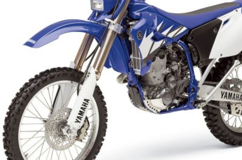 Комплект пластика Yamaha WRF (), WRF (), бело-синий.