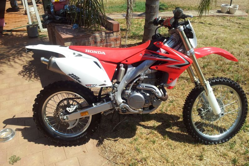 2010 crf 450x