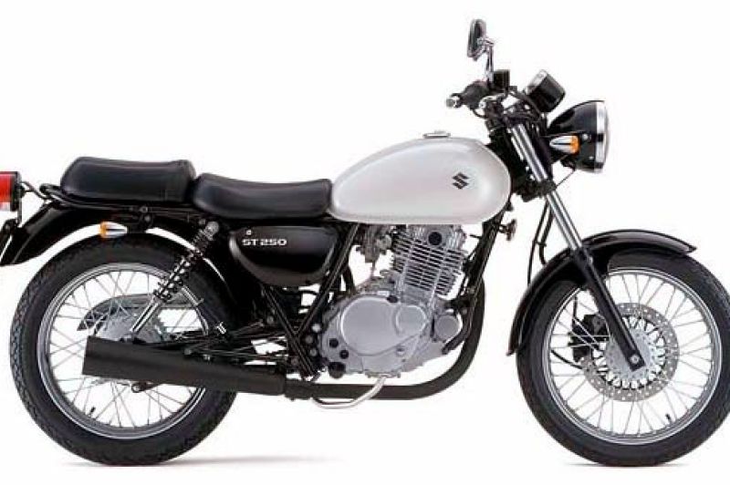 Suzuki ST250 E type, 2016 Motorcycles - Photos, Video, Specs