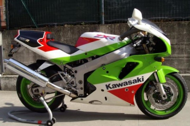 Kawasaki ZXR 750 (reduced effect), 1990 Motorcycles - Photos