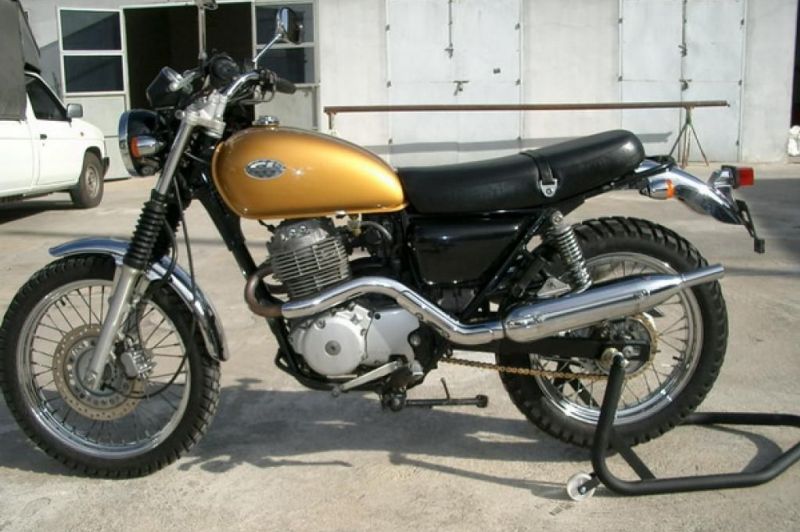 Cl450 Honda Scrambler