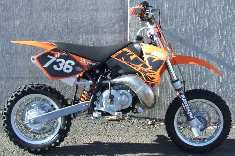 KTM 50 SX Junior, 2007 Motorcycles 