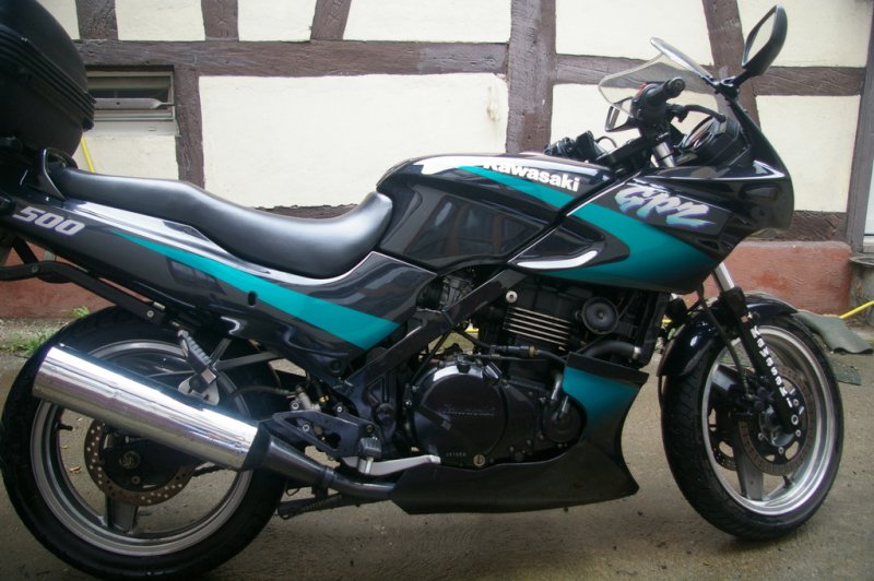 Kawasaki GPZ 500 S, Motorcycles - Photos, Video, Reviews |