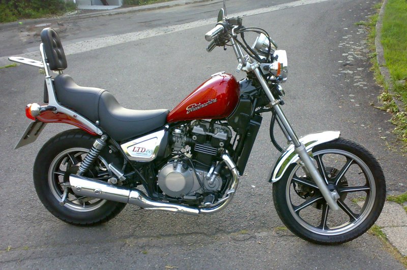 plakat Massakre Analytiker Kawasaki Z 450 LTD, 1987 Motorcycles - Similar Models | Bike.Net
