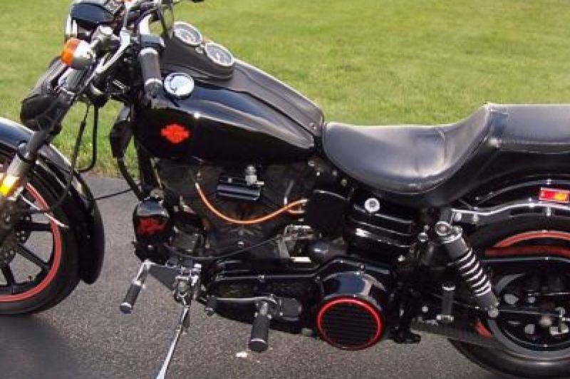 Harley-Davidson FXB 1340 Sturgis, 1980: фото, характеристики
