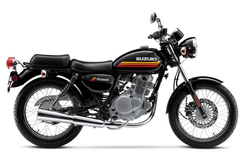 Suzuki TU250X, 2017 Motorcycles - Photos, Video, Specs, Reviews