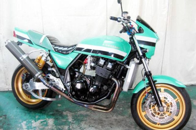 Kawasaki ZRX 400 Motorcycles - □ FK-5217N ZRX400 E4-E6 1998-2000