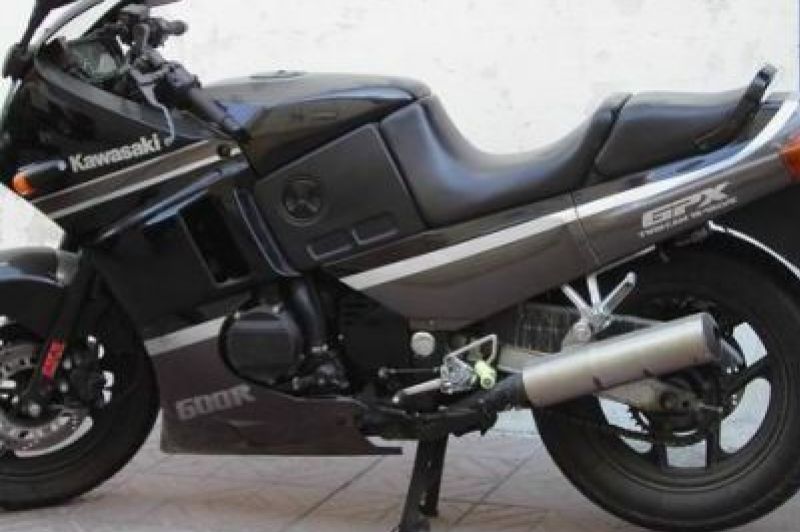 Kawasaki GPX 600 R, 1988 Motorcycles - Video, Specs, Reviews | Bike.Net