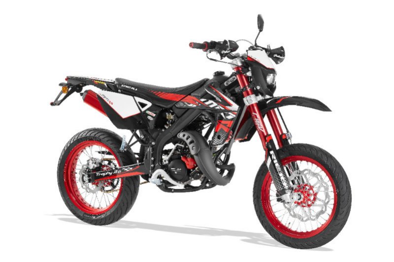 Rieju MRT 50 SM TROPHY, 2017: фото, характеристики, история | Bike.Net