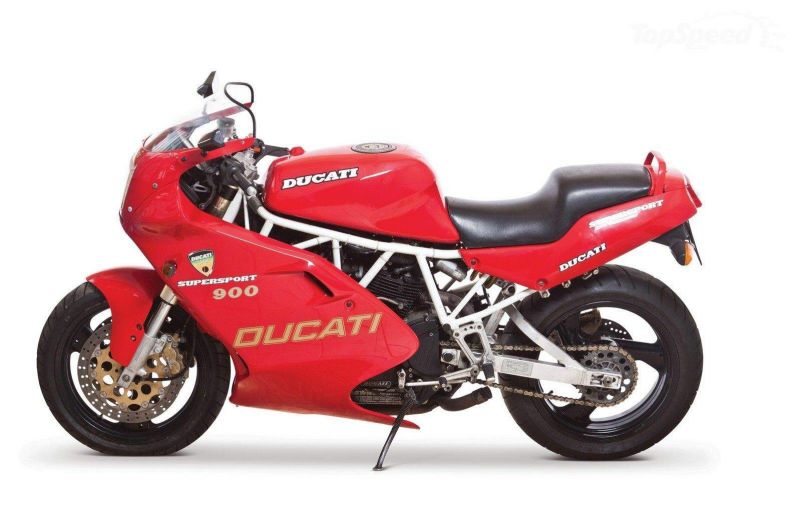 Ducati 900 SS Super Sport, 1992: фото, характеристики, история