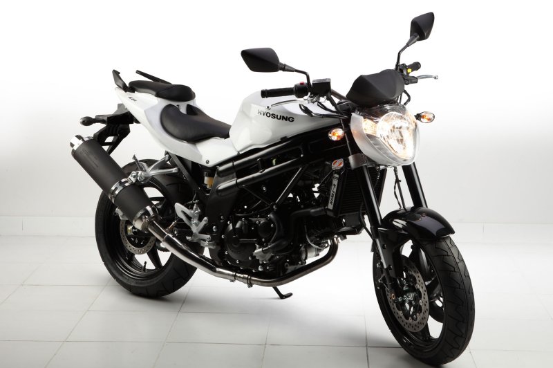 Hyosung GT 125 Comet Motorcycles - Photos, Video, Specs, Reviews | Bike.Net