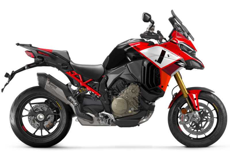 Ducati Multistrada V4 Pikes Peak, 2025 Motorcycles - Similar