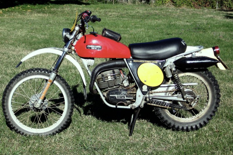 moto fantic caballero 125 2t 1980