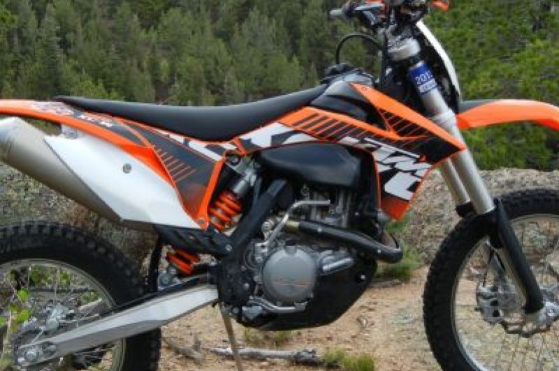 2012 ktm 450xcw