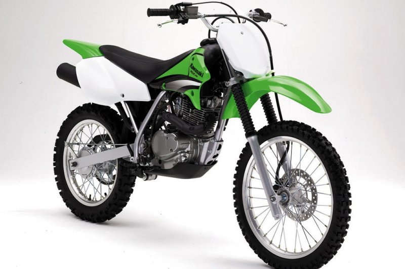 2005 kawasaki deals 125 dirt bike