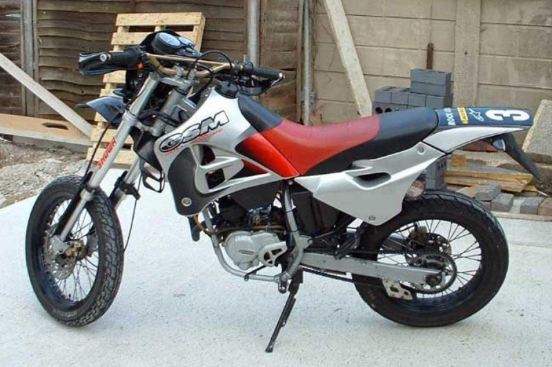 Технические характеристики Kawasaki KMX 125 1988 года
