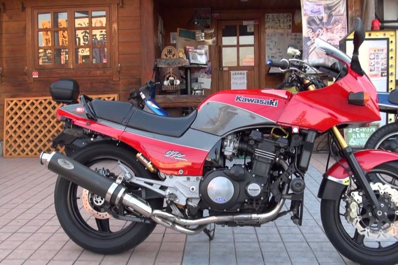 Kawasaki GPZ 900 R, Motorcycles - Photos, Video, Specs, Reviews | Bike.Net