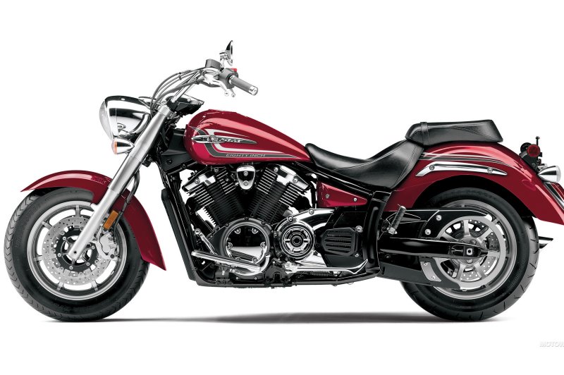 Yamaha v on sale star 2014