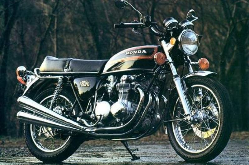 Honda CB 550 Four K, 1977 Motorcycles - Photos, Video, Specs