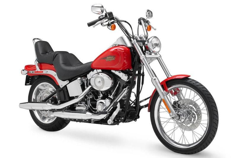 Harley-Davidson FXSTC Softail Custom: фото, характеристики