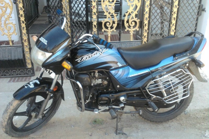 Hero honda passion plus 2011 online model