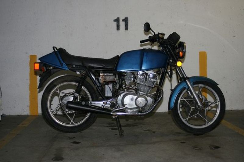 Suzuki GSX 400 E Motorcycles - Photos, Video, Specs, Reviews