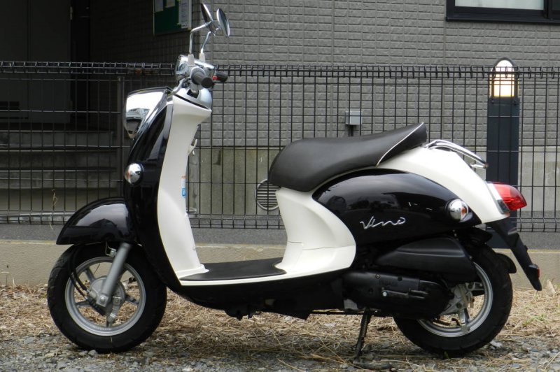 ヤマハVino2012年式 Yamaha Vino Classic, 2012 Motorcycles - Photos, Video, Specs