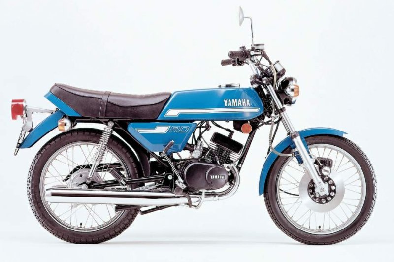 yamaha rd 125 dx