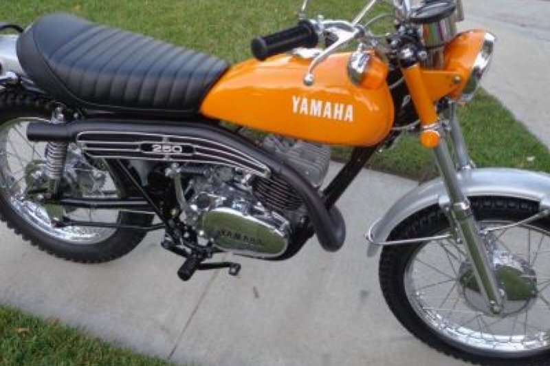 1972 yamaha 250 street bike Aşkın Döviz
