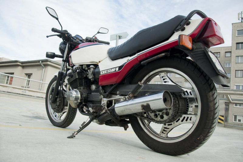 Honda CBX 550 F 2, 1984 Motorcycles - Photos, Video, Specs