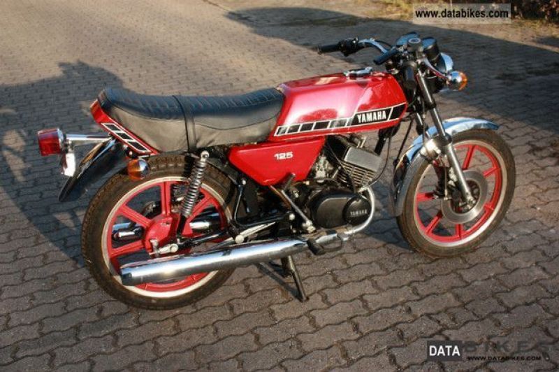 Yamaha RD 125 DX Motorcycles - Photos, Video, Specs, Reviews