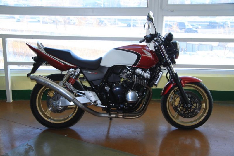 Cb400 2006 shop