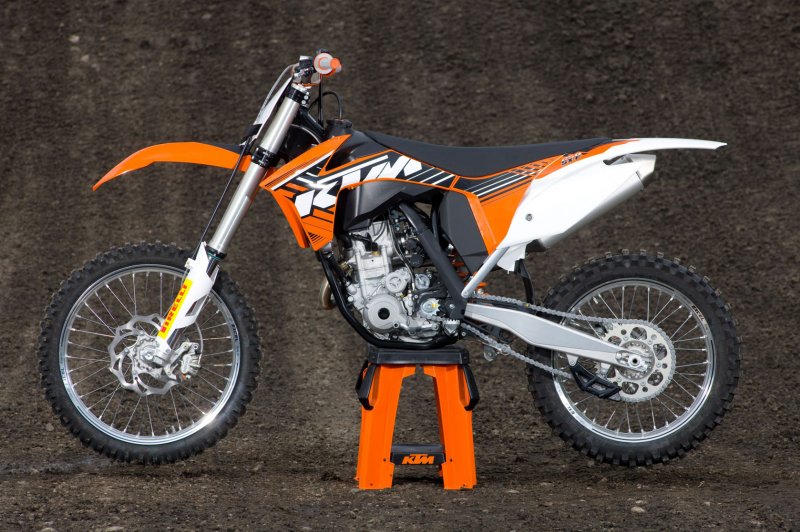 KTM 250 SX-F, 2012 Motorcycles - Photos, Video, Specs, Reviews
