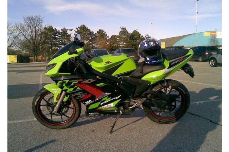 Yamaha RZ 50, 2006 Motorcycles - Photos, Video, Specs, Reviews
