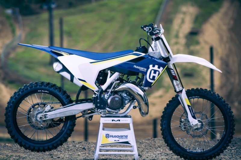 Husqvarna 450 мотоцикл кроссовый