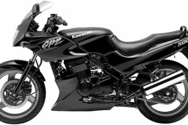 Kawasaki GPZ 500 S, 2001 Motorcycles - Photos, Video, Specs