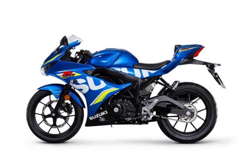 Suzuki GSX-R125 ABS, 2019 Motorcycles - Photos, Video, Specs