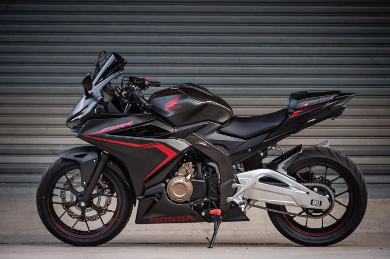 Honda CBR500R, 2024 Motorcycles - Photos, Video, Specs, Reviews