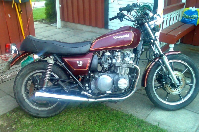 Z SR 1982 Motorcycles - Photos, Video, Specs, Reviews | Bike.Net