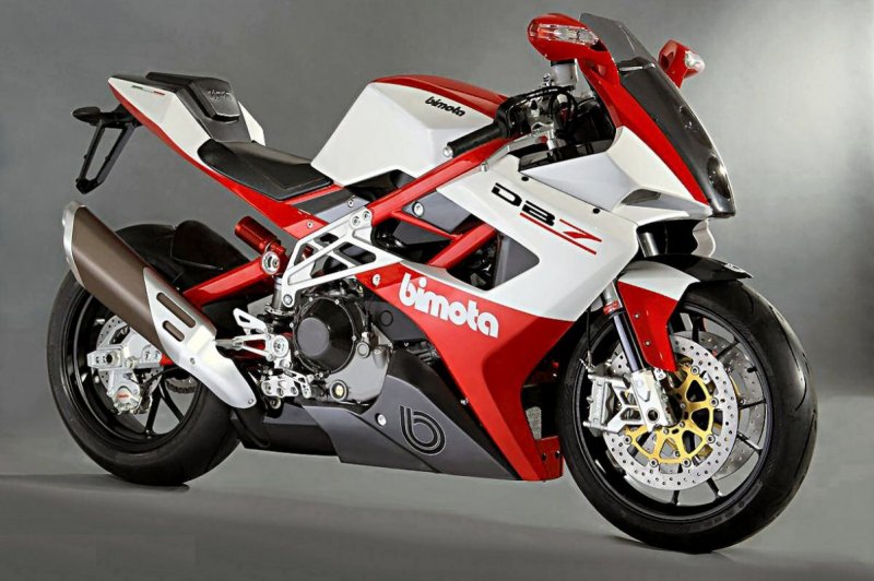 Мотоцикл Bimota DB7 2011 обзор