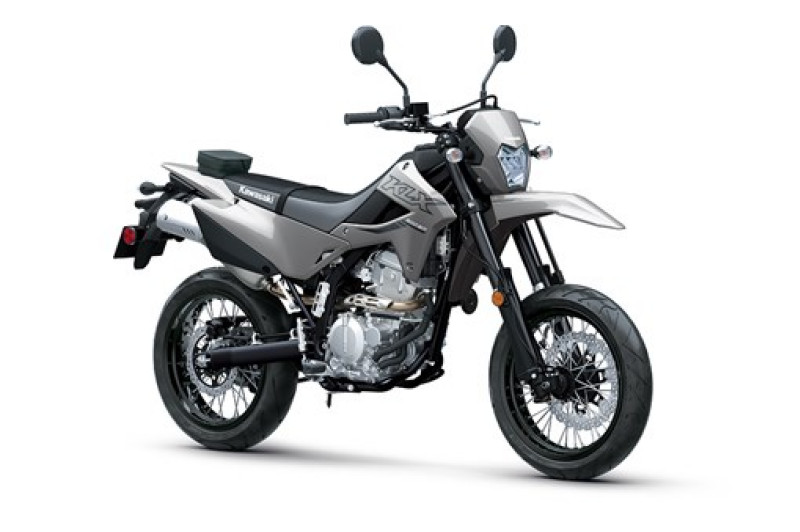 Kawasaki D-Tracker X, 2024 Motorcycles - Photos, Video, Specs