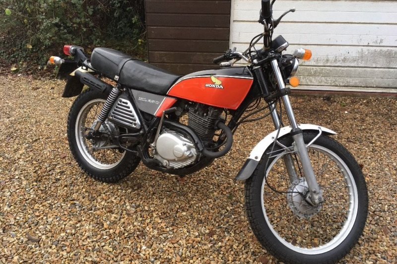 Honda XL 250, 1977 Motorcycles - Photos, Video, Specs, Reviews