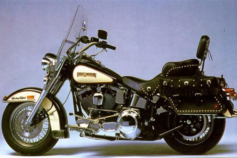 Harley-Davidson FLSTC 1340 Heritage Softail Classic, 1989: фото