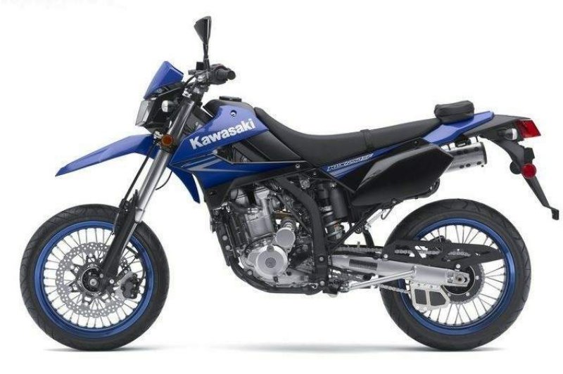 Kawasaki D-Tracker X, 2013 Motorcycles - Photos, Video, Specs