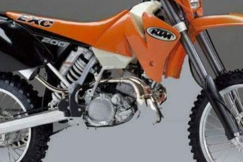 2000 ktm deals 200 exc