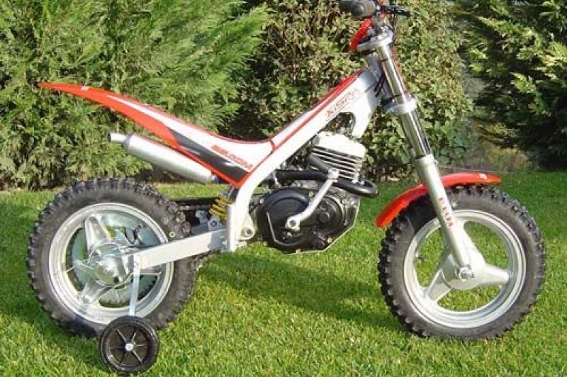 xispa trials bike